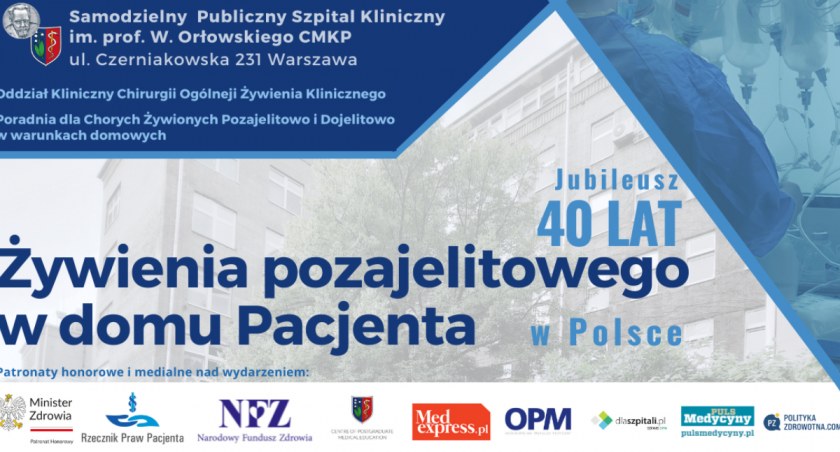 Domowe żywienie pozajelitowe. Kto może skorzystać? 