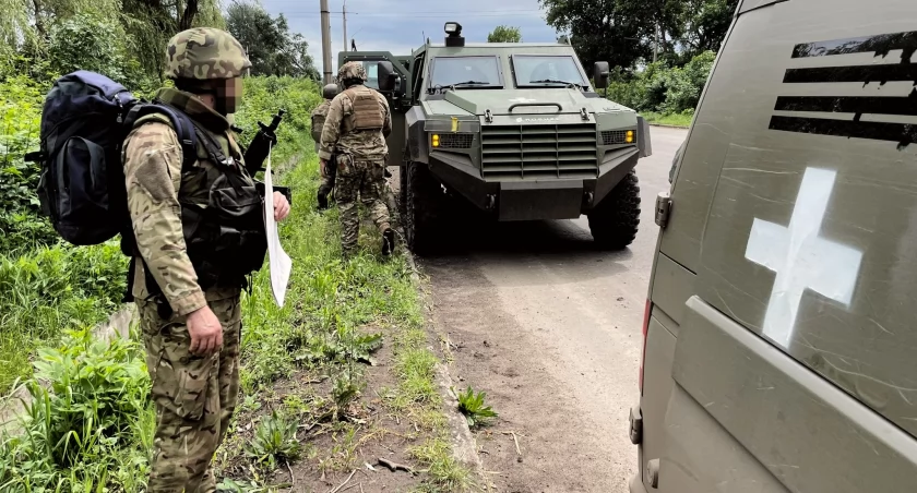 Polscy medycy na froncie w Ukrainie: 