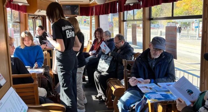 Tramwaj Zdrowia Psychicznego wyjechał na ulice Warszawy 