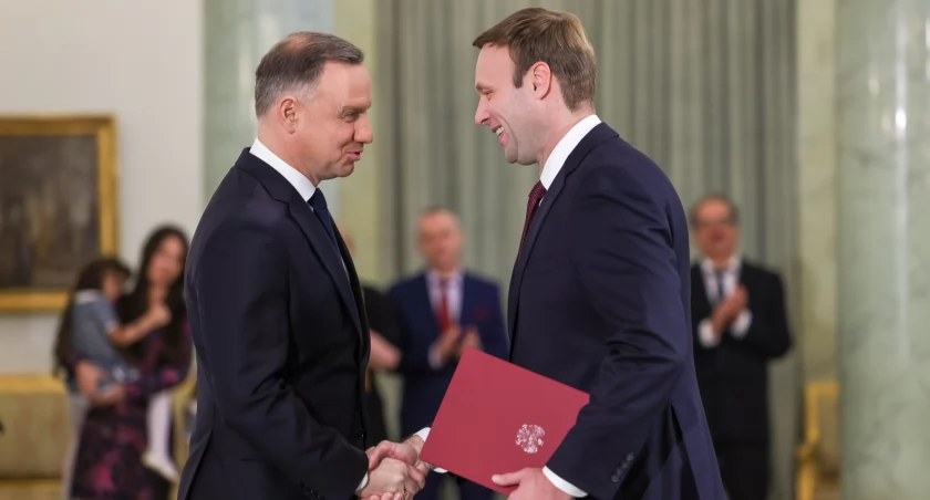 Marcin Mastalerek nowym szefem gabinetu Prezydenta RP 