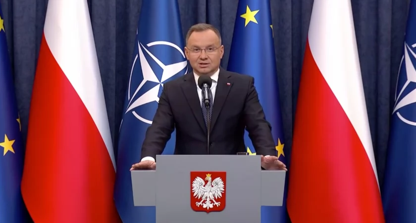 Andrzej Duda: mamy dwóch poważnych kandydatów na premiera. Znamy datę pierwszego posiedzenia parlamentu 