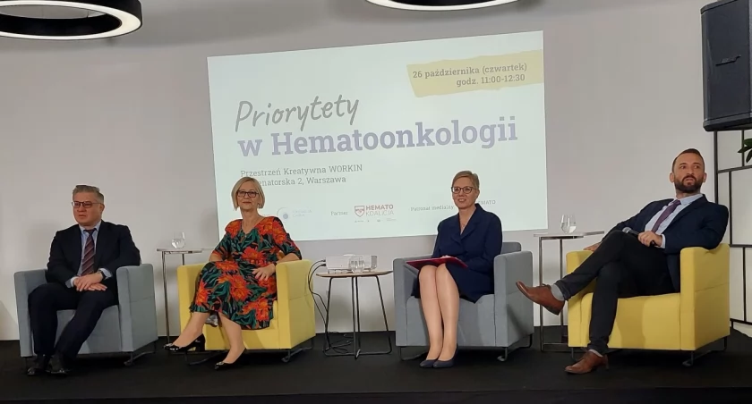 Najpilniejsze potrzeby w hematoonkologii – eksperci apelują