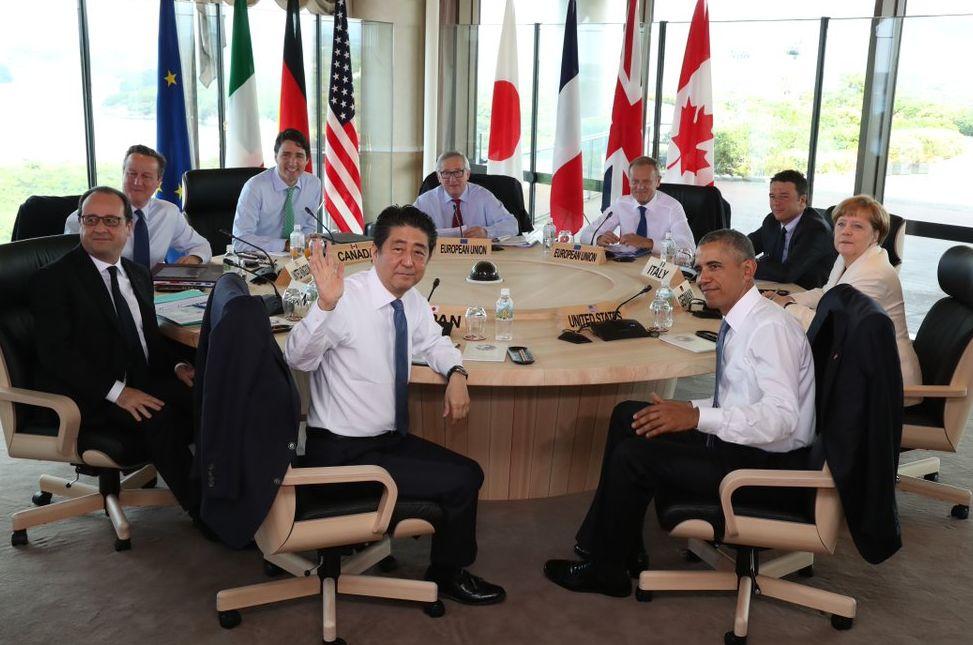 O zdrowiu na szczycie G7