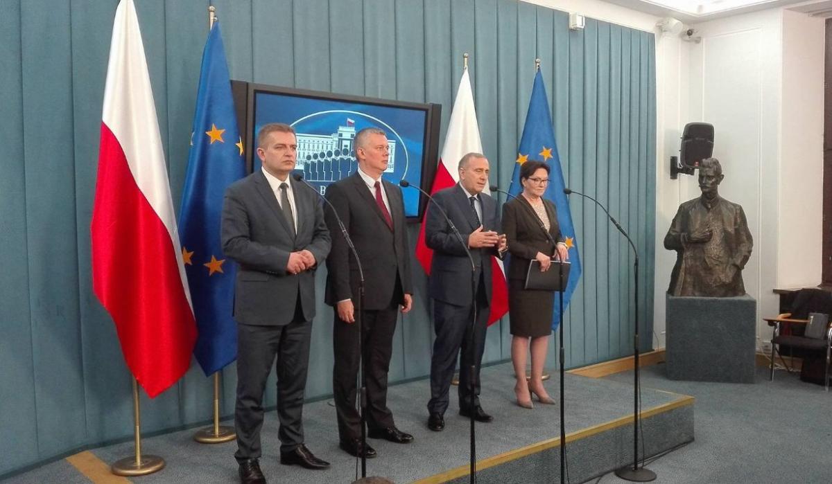 Gabinet cieni PO: ocena pracy K. Radziwiłła już w niedzielę