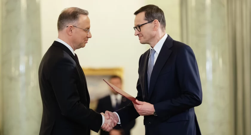 Prezydent RP Andrzej Duda powierzył misję tworzenia rządu Mateuszowi Morawieckiemu