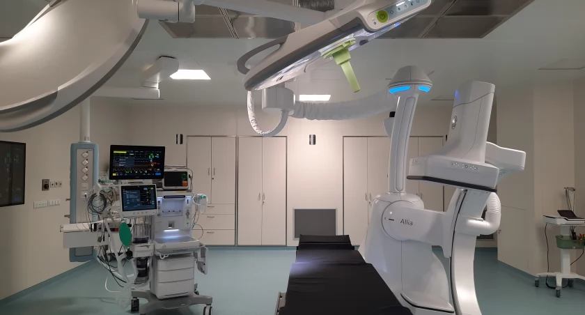 Sala hybrydowa otwarta w Wilanowie - rozwiązanie dla kardiologii i kardiochirurgii