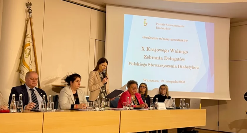 Polskie Stowarzyszenie Diabetyków wybrało nowe władze