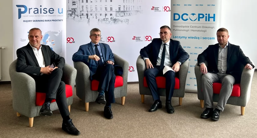 Poznaliśmy założenia innowacyjnego programu skryningowego raka prostaty