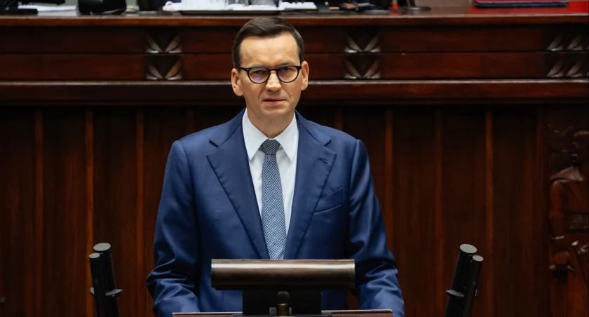 Expose Mateusza Morawieckiego: nowoczesna Polska bez zdrowia Polaków?