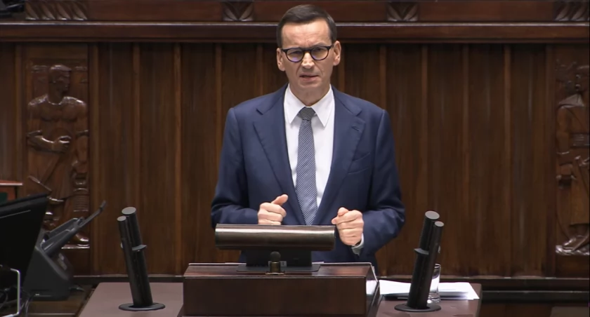 Rząd Mateusza Morawieckiego bez wotum zaufania