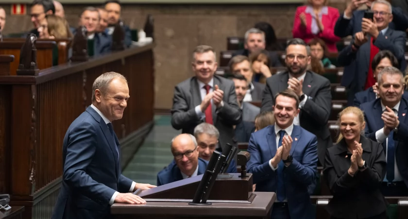 Nowy premier i nowy skład rządu Donalda Tuska