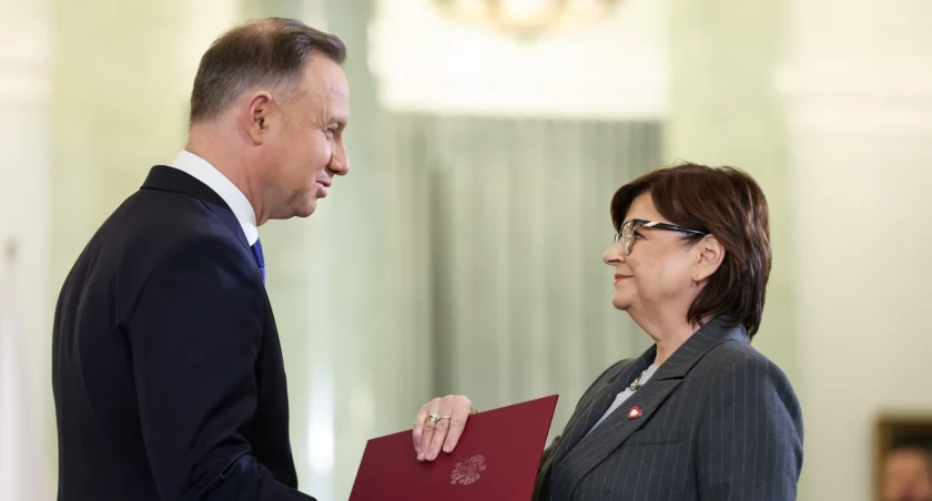 Prezydent RP zaprzysiężył nowy rząd. Izabela Leszczyna nową minister zdrowia