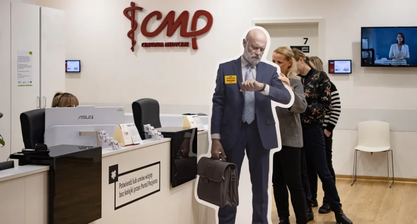 Czy Jan Spóźnialski nadal blokuje miejsce w przychodni?