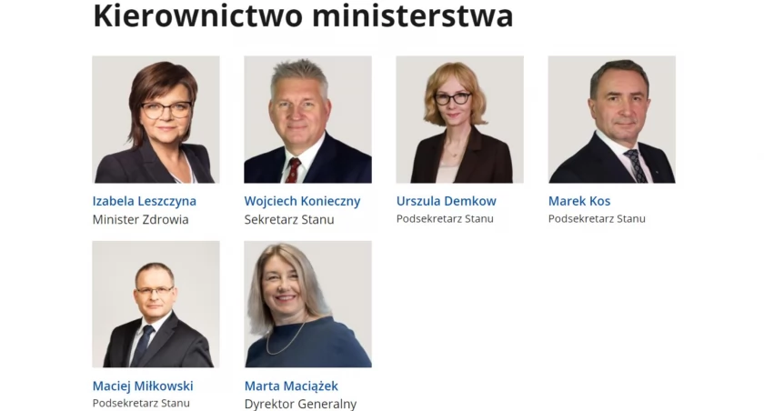 Kierownictwo MZ w komplecie!
