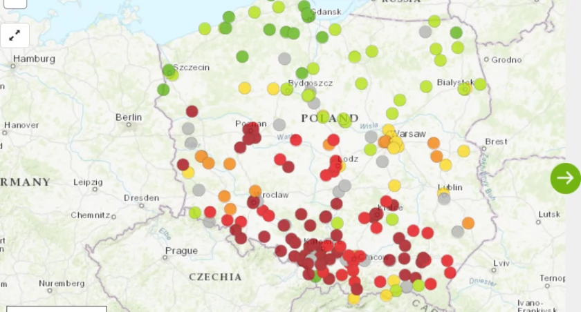 Smog powoduje tycie?