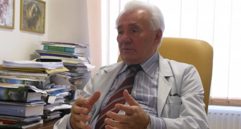 Marian Szamatowicz ojciec polskiego in vitro honorowym obywatelem Białegostoku