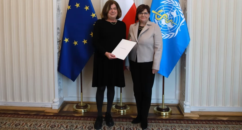 Prof. Janina Stępińska nową dyrektor Narodowego Instytutu Kardiologii