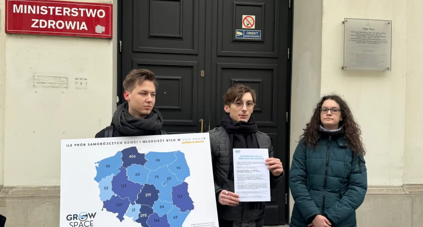 Rekordowa liczba prób samobójczych wśród dzieci i młodzieży w Polsce