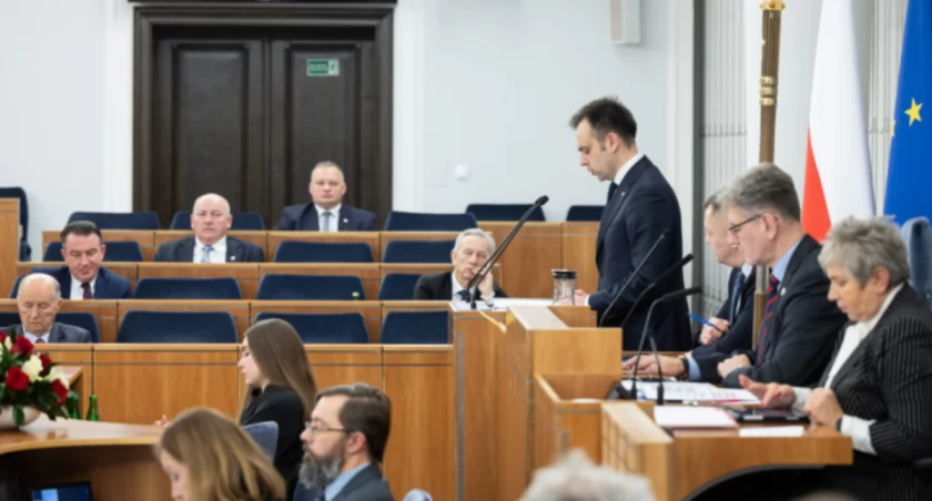 Senat za przyjęciem ustawy budżetowej