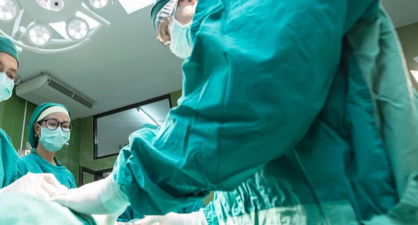 114 transplantacji organów wykonano w szpitalu uniwersyteckim w 2023 roku