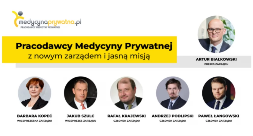 Pracodawcy Medycyny Prywatnej z nowym zarządem