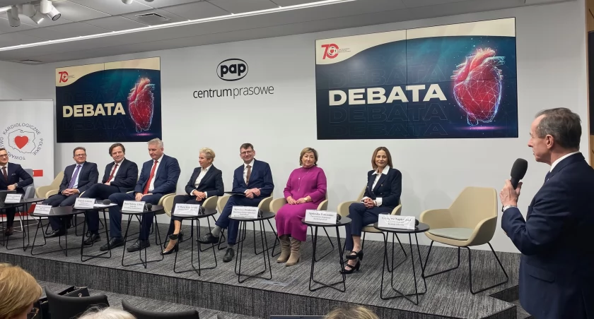 70 lat Polskiego Towarzystwa Kardiologicznego – apel o dalsze zmiany systemowe i refundacyjne