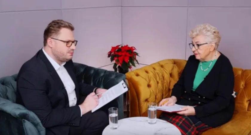 Irena Rej: zdrowa starość zaczyna się w zdrowym dzieciństwie!