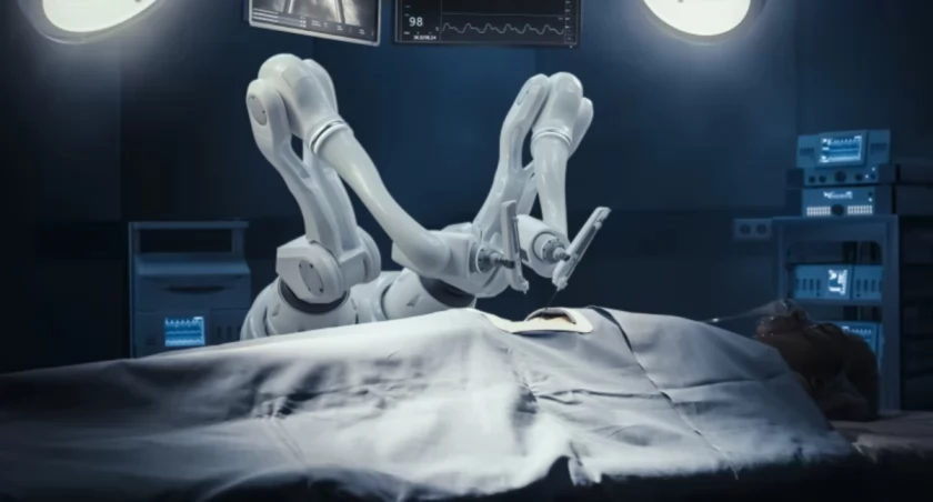 W 2023 roku odnotowano dwukrotny wzrost liczby operacji z robotem chirurgicznym
