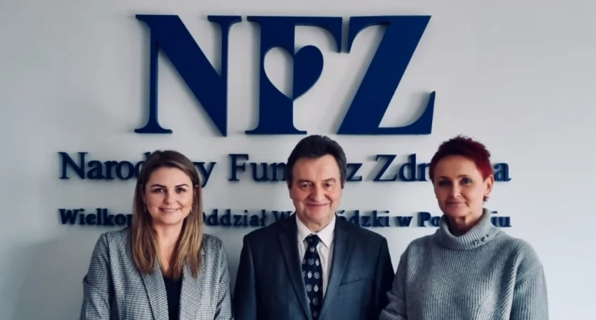 Jerzy Pilarski dyrektorem Wielkopolskiego NFZ