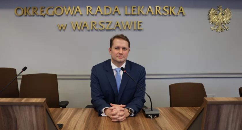Zmiana na stanowisku prezesa ORL w Warszawie 