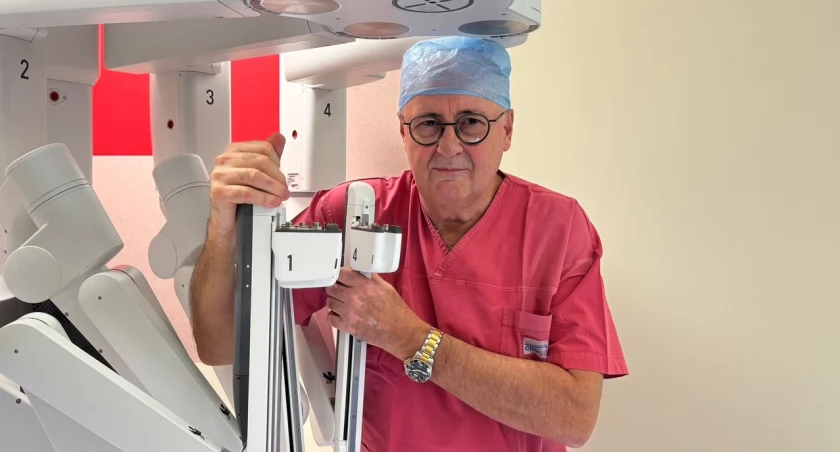 Prof. Wojciech Zegarski : trzeci robot chirurgiczny w Centrum Onkologii w Bydgoszczy już w połowie roku 
