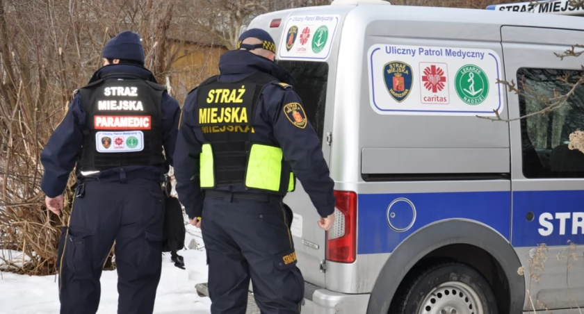 Uliczny Patrol Medyczny w 2023 r. opatrzył 107 pacjentów i udzielił 797 porad medycznych