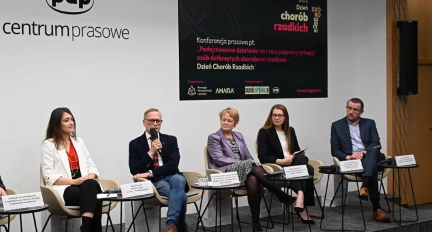 Leki recepturowe w leczeniu niektórych chorób rzadkich?    