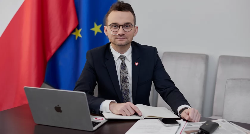 Witczak: lubię zjeść pomidorową, ale odżywia mnie żywienie dojelitowe