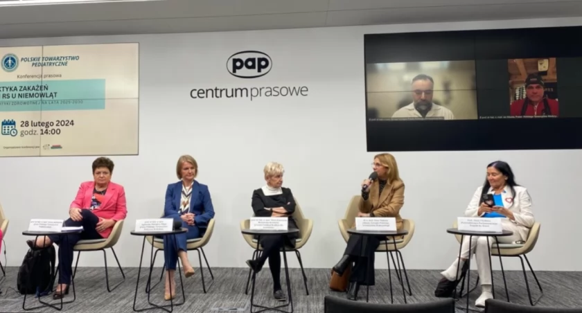 Konieczne wdrożenie programu profilaktyki zakażeń wirusem RS u niemowląt