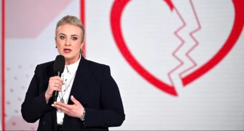 Minister Sójka wręczała ministerialne odznaki honorowe, nie będąc już ministrą