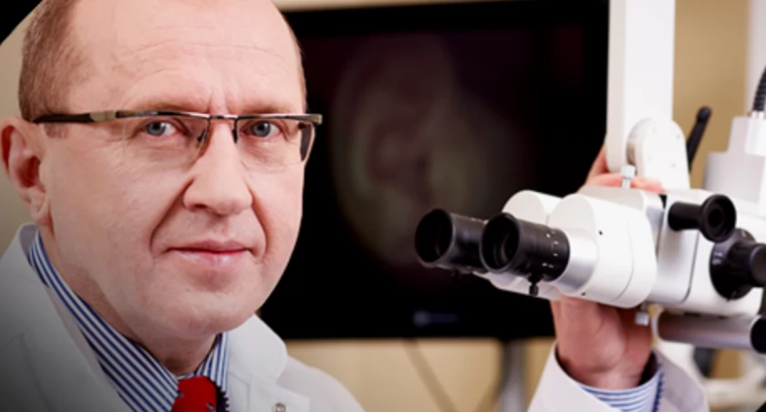 Prof. Henryk Skarżyński: pokłosie wojny, bioterroryzm i AI to wyzwania zdrowotne na najbliższą przyszłość