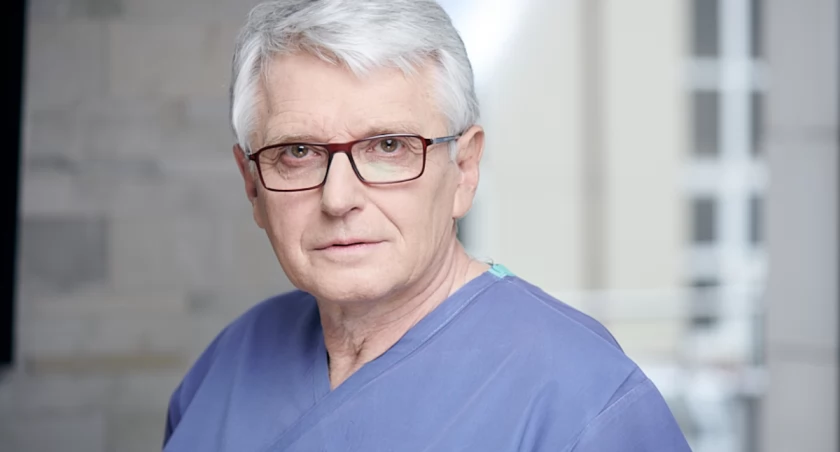 Prof. Andrzej Bochenek o historii i przyszłości kardiochirurgii