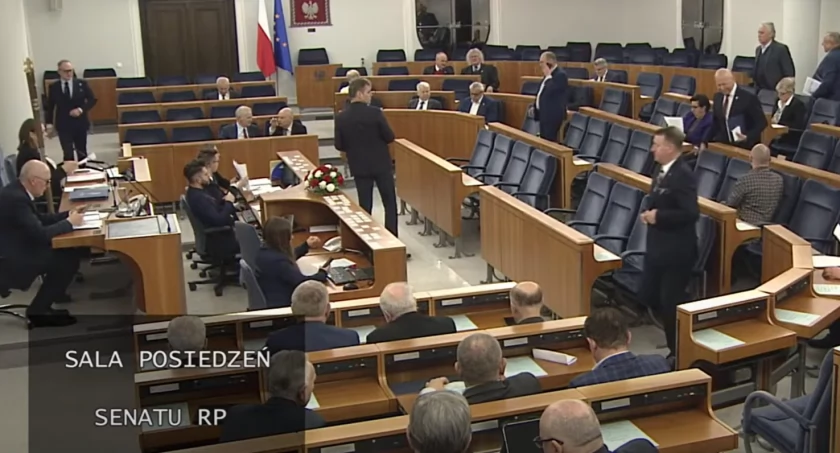 W Senacie: rozszerzenie systemu Track and Trace na tytoń oraz ustawa o dostępności usług