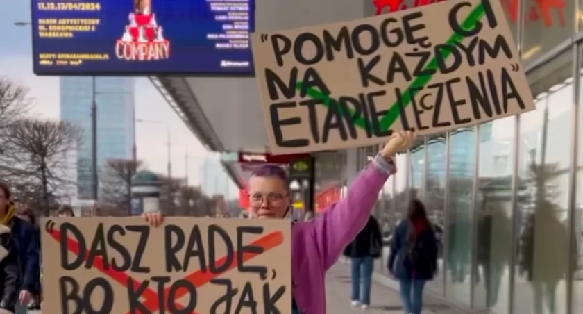 Czego nie mówić osobie chorej na raka?