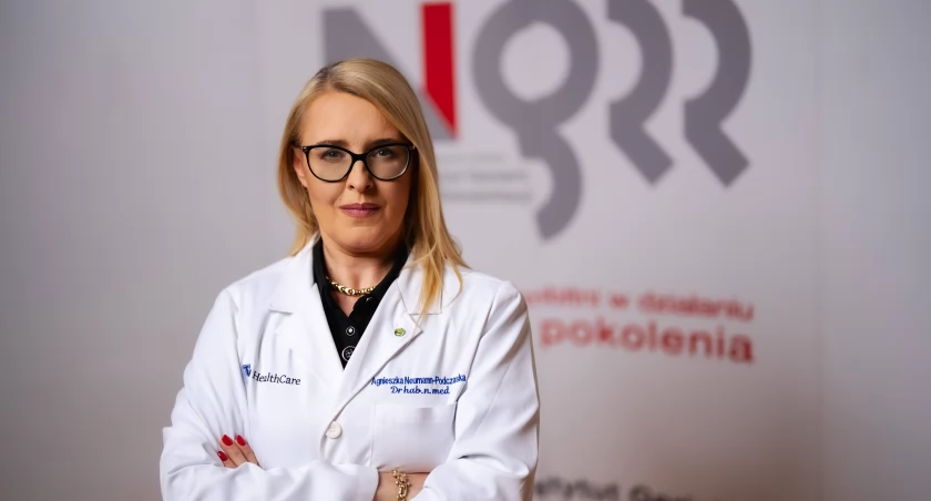 Neumann-Podczaska: Za mało geriatrów? Uczmy geriatrii wszystkich w systemie