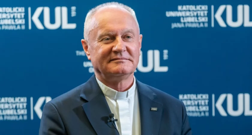 Ks. prof. Mirosław Kalinowski ponownie wybrany na rektora KUL