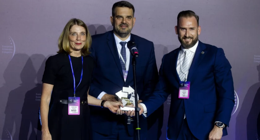 MSD z nagrodą Inwestor bez Granic na Europejskim Kongresie Gospodarczym 2024