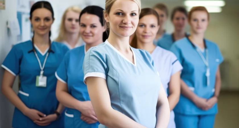 Terapia śmiechem z okazji Dnia Pielęgniarek i Położnych