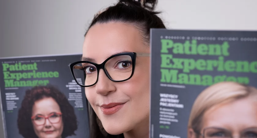 Magazyn Patient Experience Manager z nową redaktor naczelną