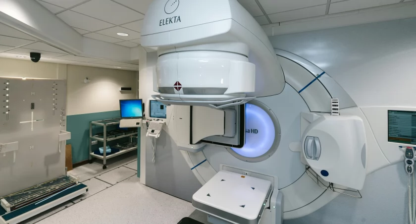 Radioterapia: w 2023 roku promieniami leczona była rekordowa liczba pacjentów