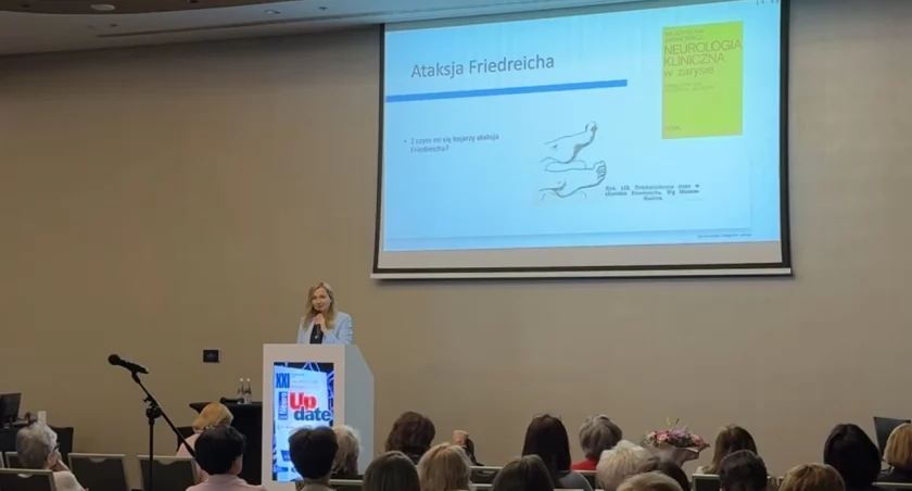 Ataksja Friedreicha - objawy, diagnostyka, leczenie
