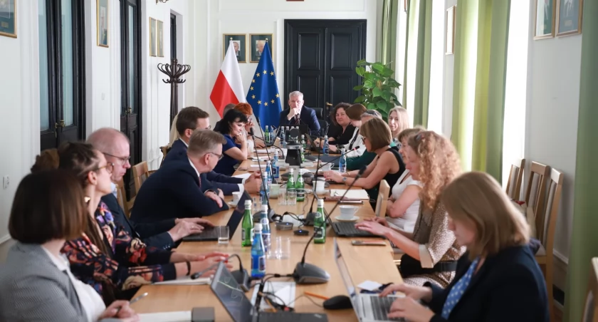 Pierwsze spotkanie zespołu ds. poprawy bezpieczeństwa zdrowotnego kobiet 