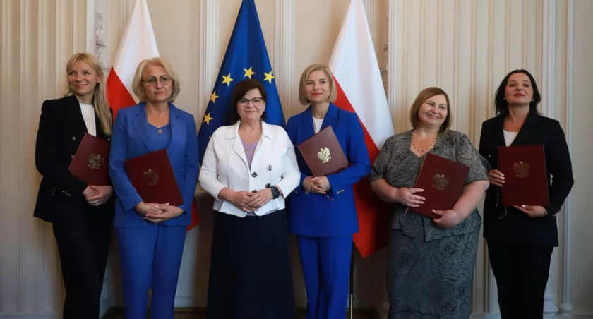 Minister Zdrowia powołała 5 nowych dyrektorek wojewódzkich oddziałów NFZ