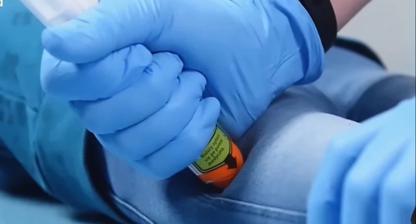 Anafilaksja: farmaceutka z Bytomia uratowała kobietę we wstrząsie anafilaktycznym